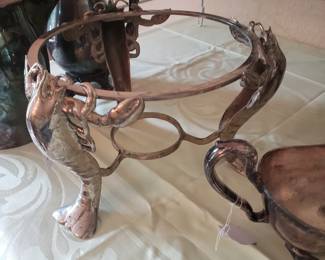 Silver plate lobster