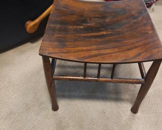 Antique stool
