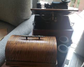 Antique phonograph 