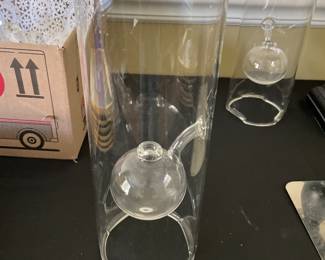 12” oil lamp with wick