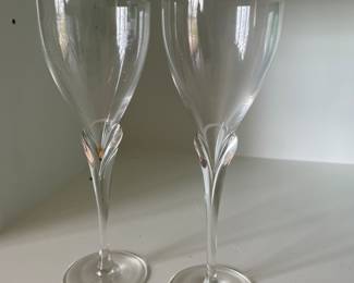 Set of 6 Rosenthal Studio Linie wine glasses. 8” high. Very nice! No chips.