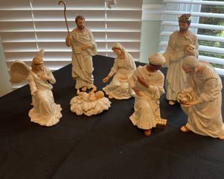 Lenox nativity set