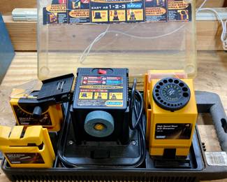 Plasplugs Home Sharpening Kit.