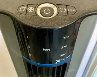 Electric Ion Tower Fan - Air Purifier.