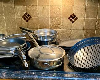 Variety of Top Condition Cookware.