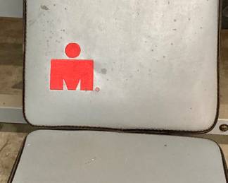 Iron Man Weight Bench System with Weights.