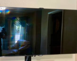55" Hitachi HD TV.