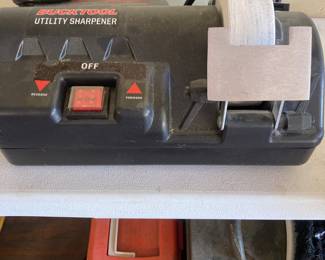 Buck Tool Utility Blade Sharpener.