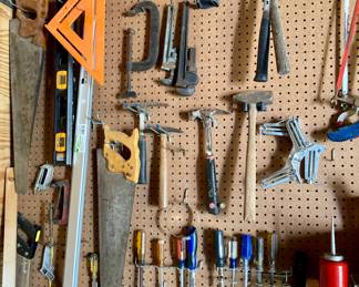 LARGE Selection of Garage/Hand Tools!