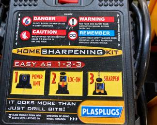 Plasplugs Home Sharpening Kit.