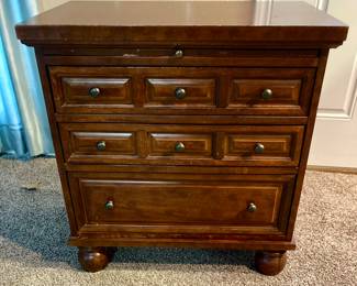 Pier One Bedside Table/Nightstand.