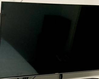 55" Hitachi HD TV.