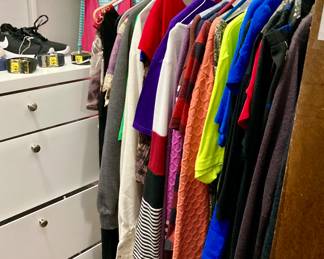Assortment of Ladies Clothing and Shoes!