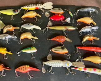 Large Selection of Fishing Tackle and Lures!