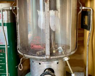 Vintage Coleman 220 Lantern.