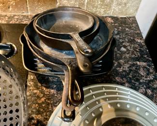 Vintage Cast Iron Cookware.