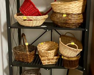 Large Selection of Decorative Baskets.