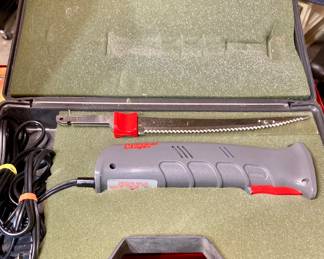 American Angler 2 Blade Electric Fillet Knife Kit