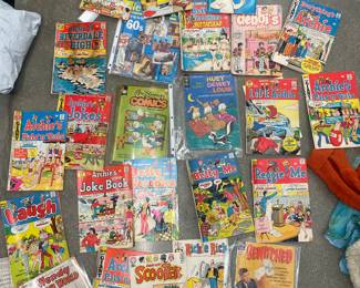 Vintage comic books 