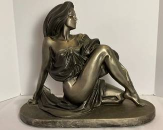 The Cameo by Alexander Danel Sculpture