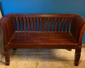 Solid Wooden Decorative Bench