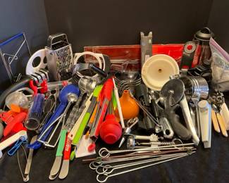 Various Kitchen Gadgets