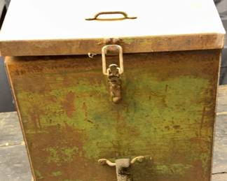 Antique Metal Box 