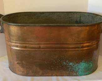 Copper Boiler Tub
