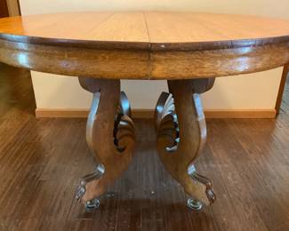Round Vintage Table