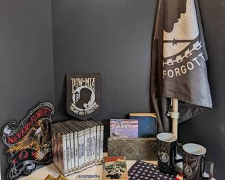 Collection of Vietnam War Memorabilia Misc. Military Items