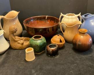 Misc. Pottery Items