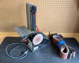 Duracraft Belt Disc Sander