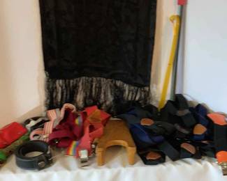 Suspenders, Scarves, Boot Pull More 