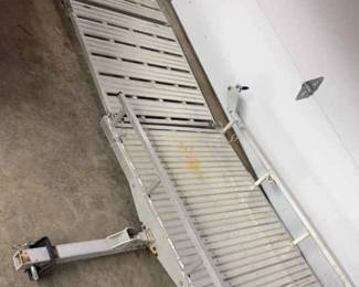 Portable Wheelchair Receiver Hitch Rack