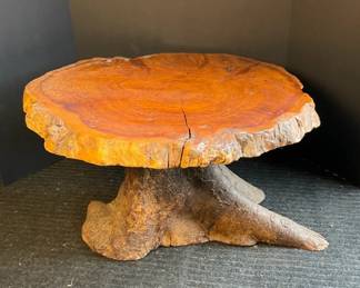 Wooden Slab Table