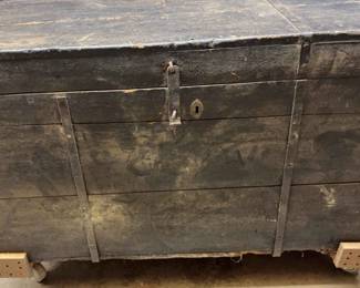 Wooden Chest 