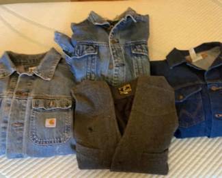 Wyoming Traders Vest Denim Jackets 