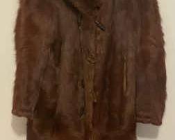 Vintage Bear Fur Coat