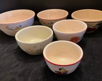 Misc. Vintage Universal, Watt, Halls  More Bowls