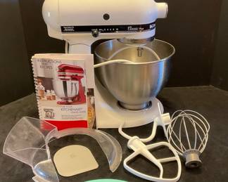 Kitchen Aid Plus 10 Speed Stand Mixer Attachments 