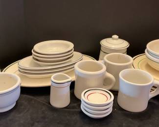 Vintage Collection of Shenango Misc. Cafeteria China