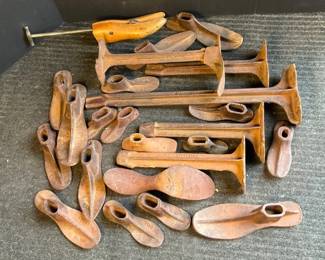 Cast Iron Shoe Anvils Stands