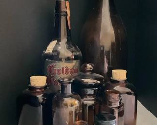 Brown Bottles