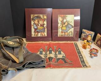 Misc. Scandinavian Items Including Lederhosen 