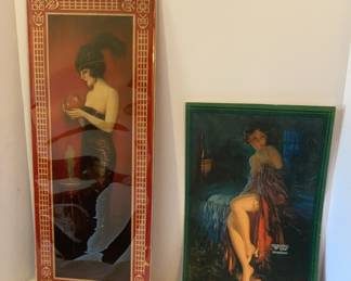Pompeian Beauty Panel Munsingwear Hosiery 