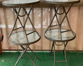 4 Patio Tables