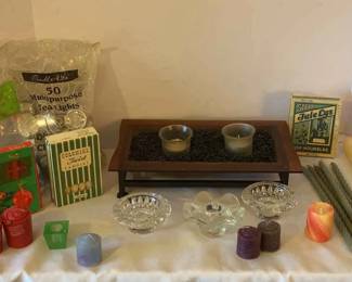 Vintage Candles Candle Holders