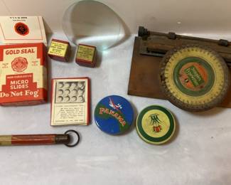 Vintage Simplex Typewriter Plus More