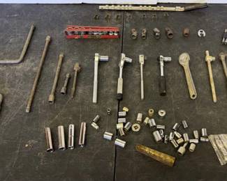 3 8 Socket Ratchets, Sockets More.