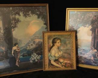 Vintage Framed Prints